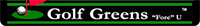 Golf Greens "Fore" U logo